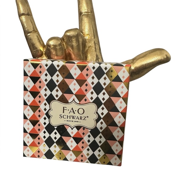 FAO Schwarz Silver Heart Mother Daughter Gift Necklace Set - Picture 5 of 5